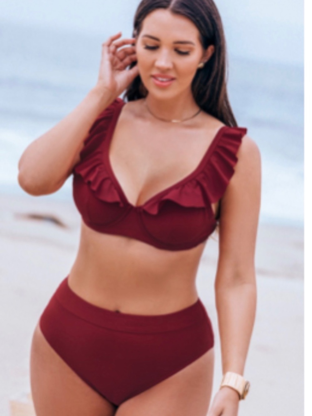 Cupshe M-DD TOP & L bottom Bikini